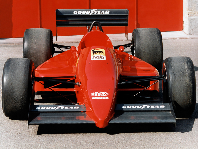 I’m not entirely sure who took this picture, but I believe it’s from Ferrari. I found it on the internet.